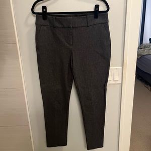 Great condition - LOFT Gray work pants